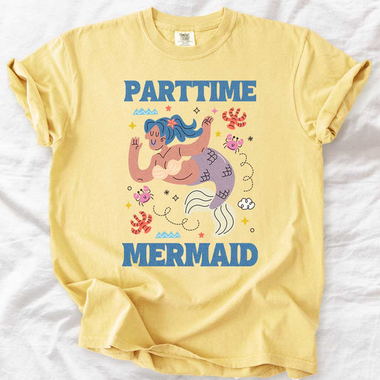 Part-Time Mermaid Mom T-Shirt