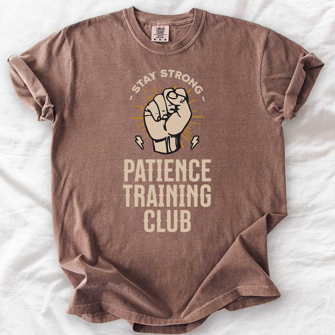 Patience Training Club T-Shirt