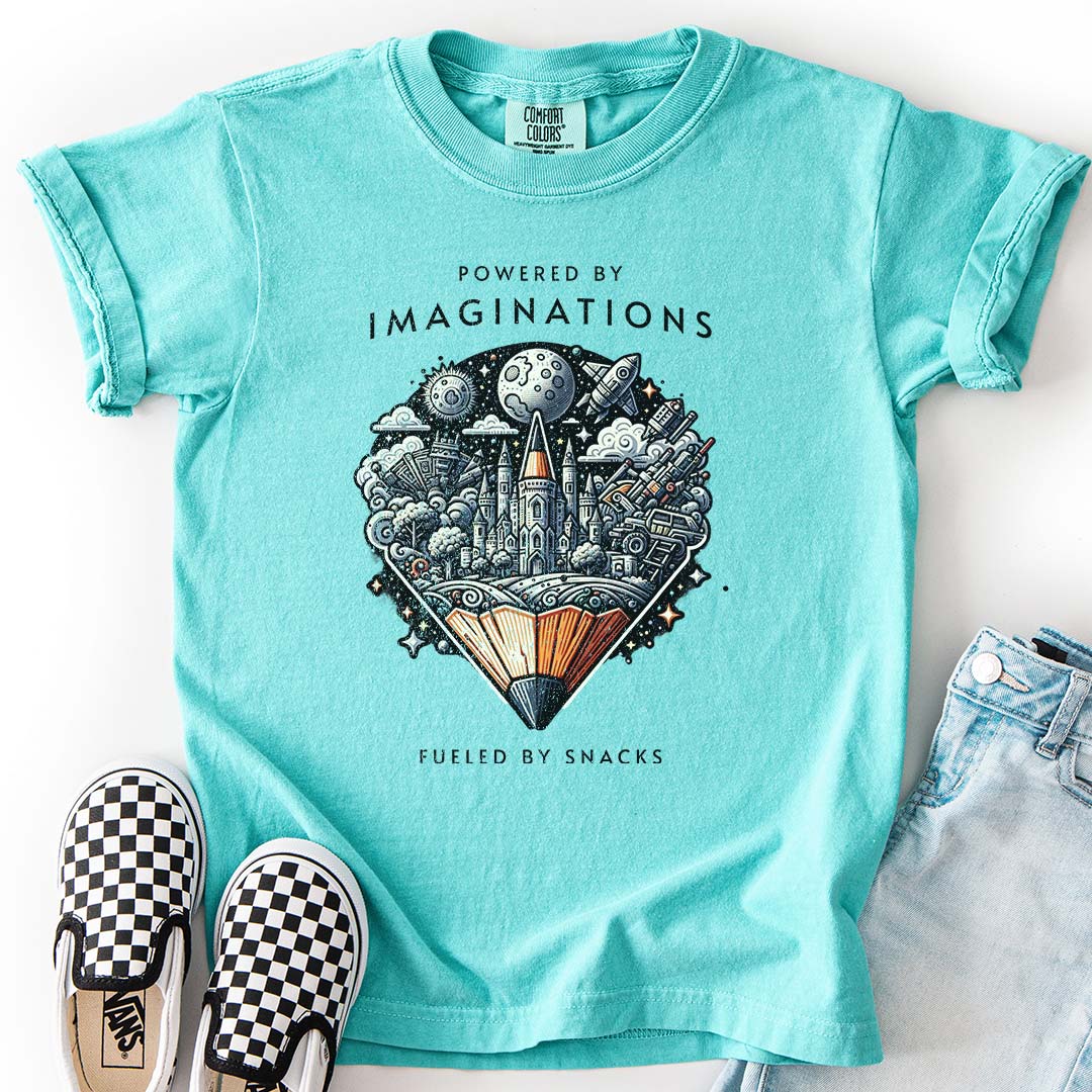 Powered by Imaginations – Adventure Youth T-Shirt