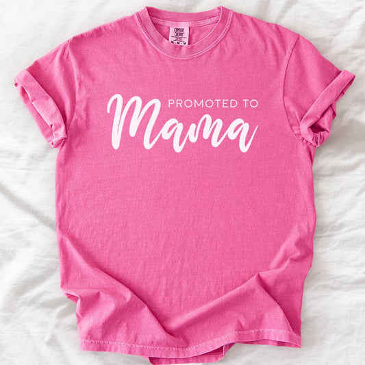 Promoted to Mama Announcement T-Shirts