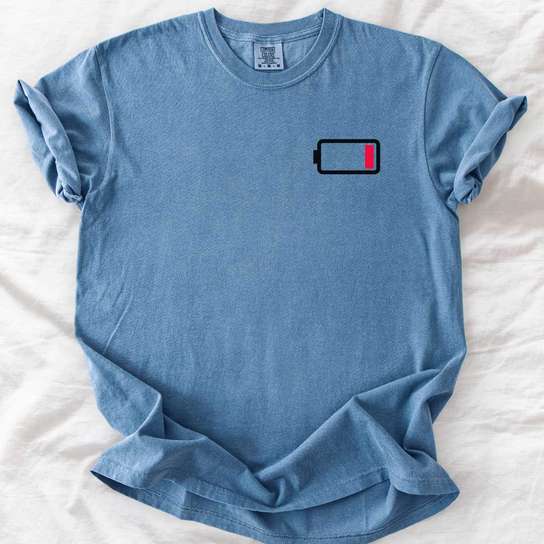 Running Low - Funny Parents T-Shirt (Matching Kids T-Shirt Available)