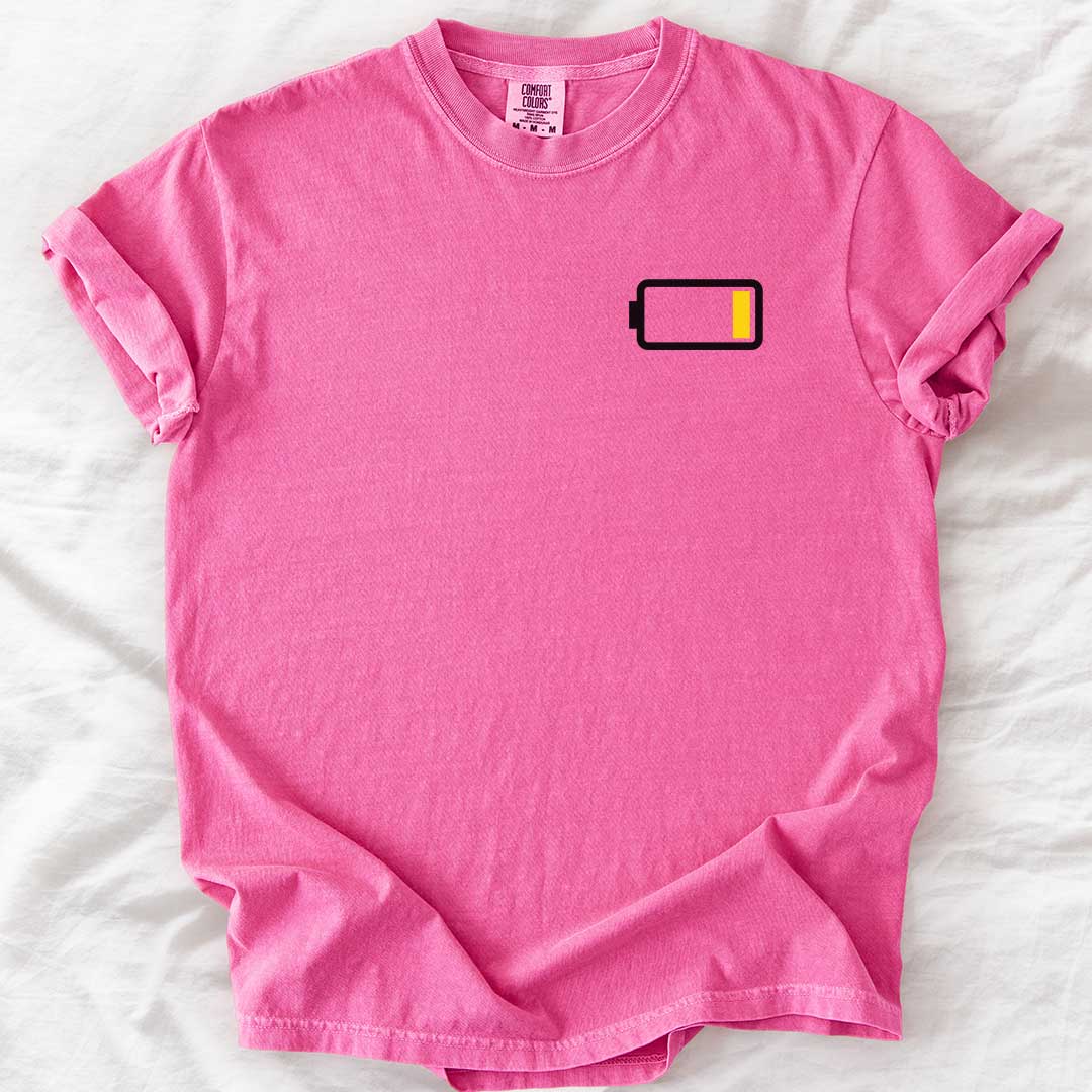 Running Low - Funny Parents T-Shirt (Matching Kids T-Shirt Available)