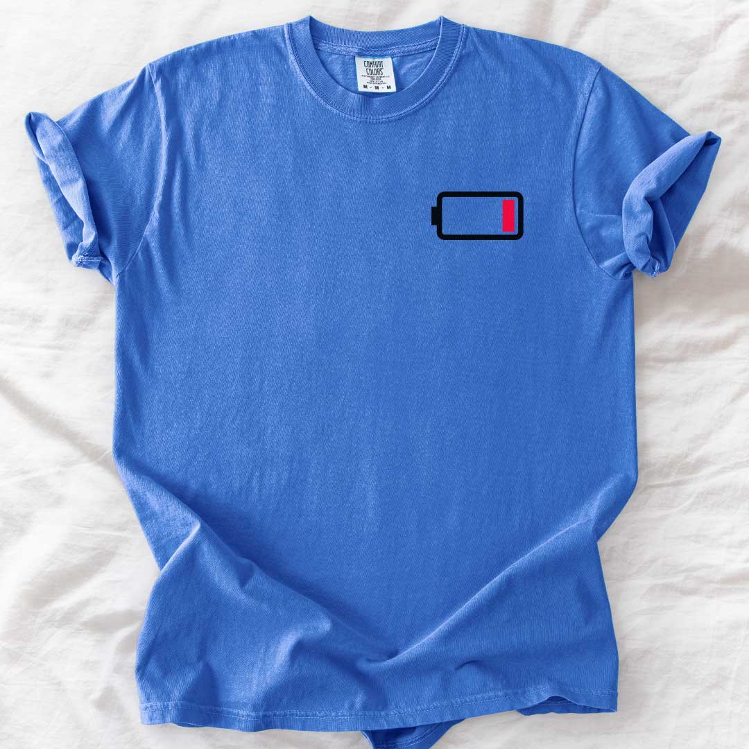 Running Low - Funny Parents T-Shirt (Matching Kids T-Shirt Available)