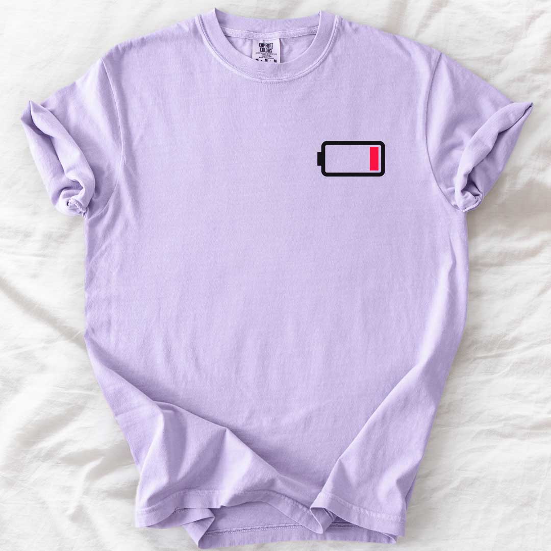 Running Low - Funny Parents T-Shirt (Matching Kids T-Shirt Available)