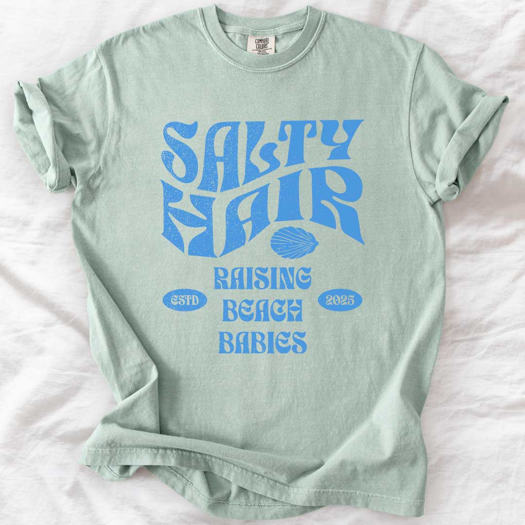 Salty Hair Custom Beach Babies T-Shirt