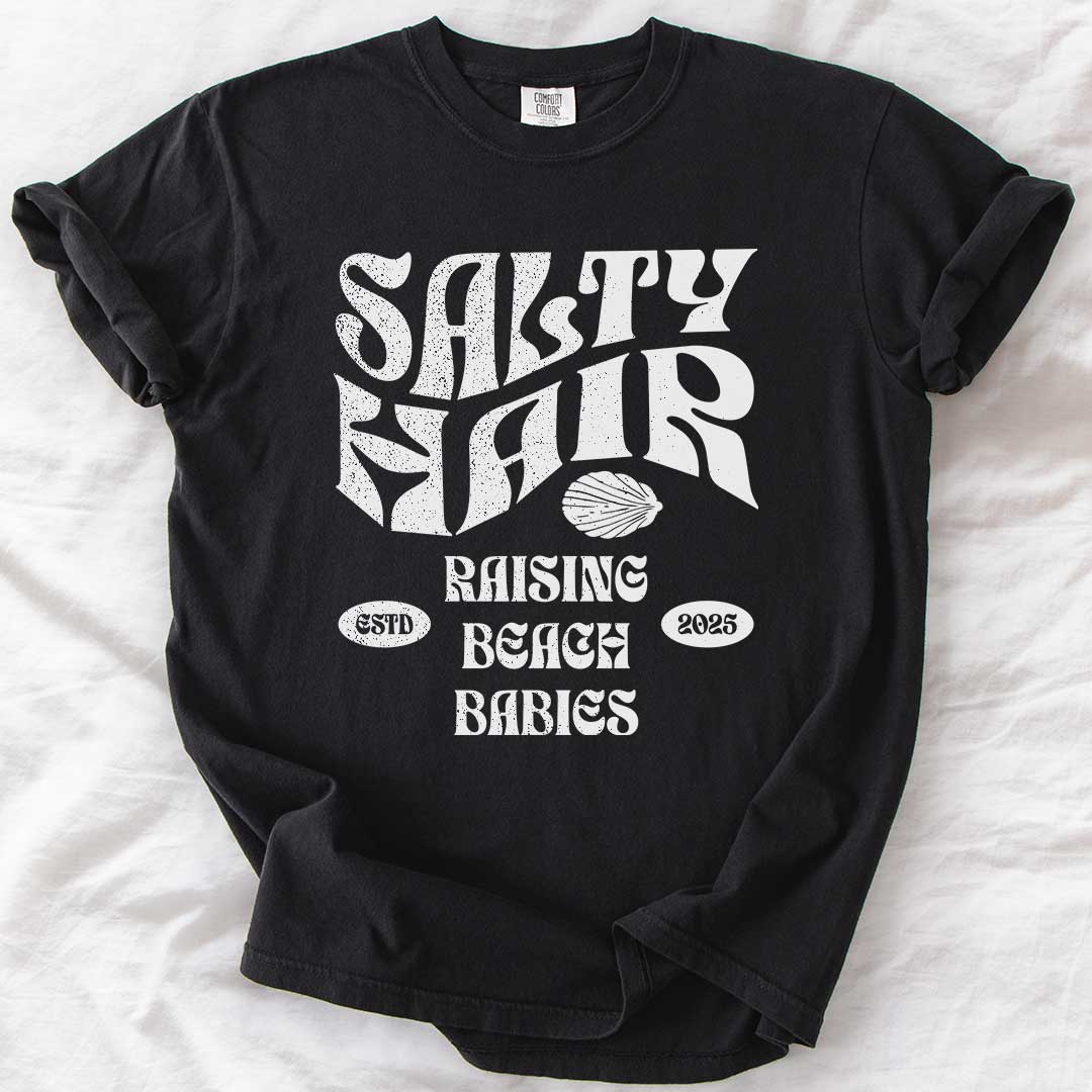 Salty Hair Custom Beach Babies T-Shirt