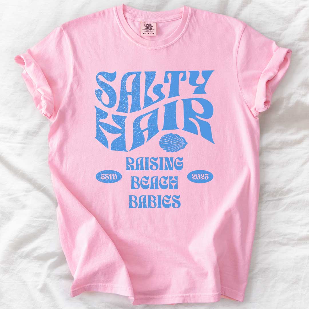 Salty Hair Custom Beach Babies T-Shirt