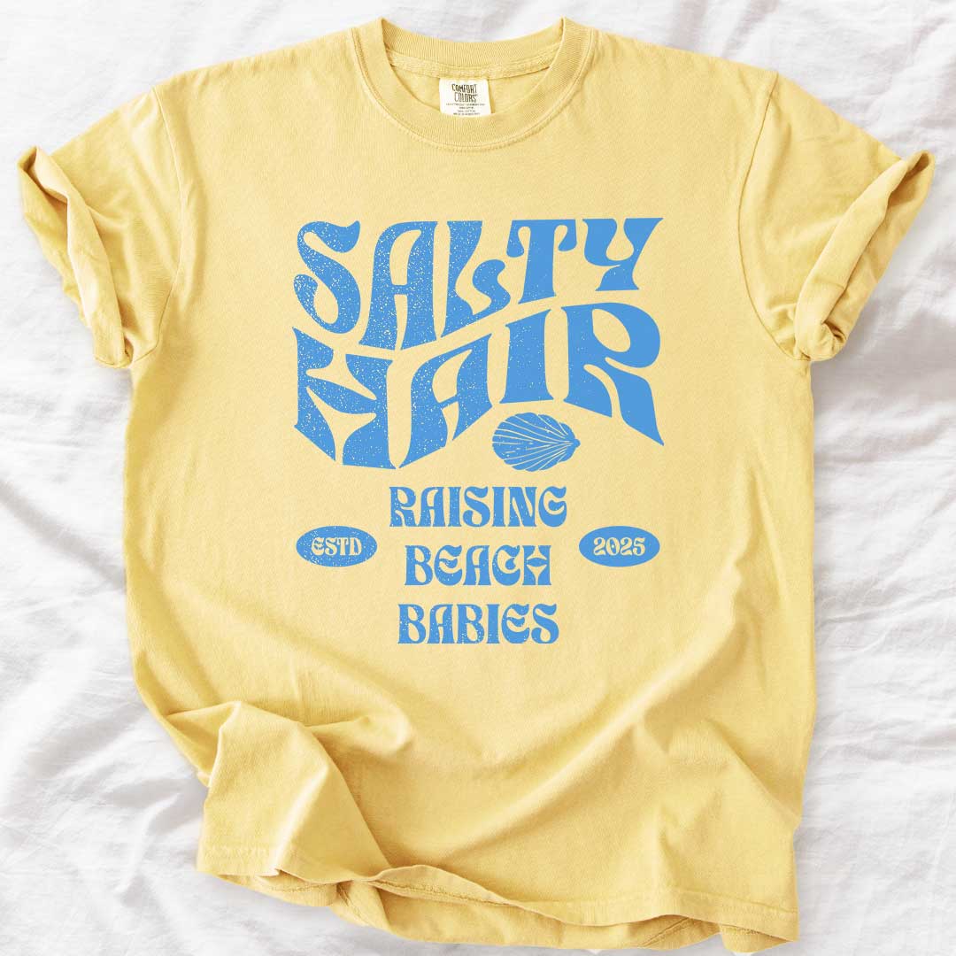 Salty Hair Custom Beach Babies T-Shirt