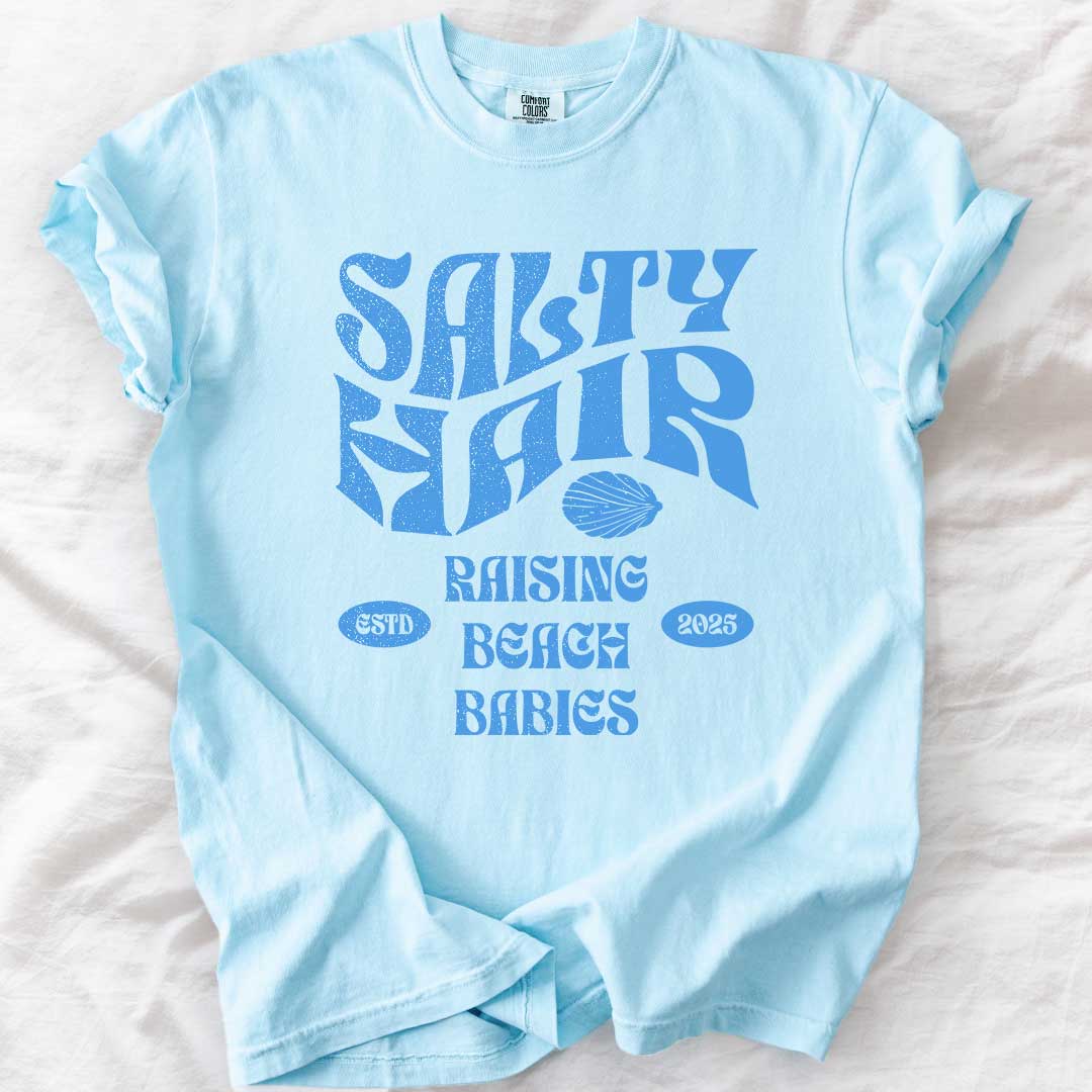 Salty Hair Custom Beach Babies T-Shirt