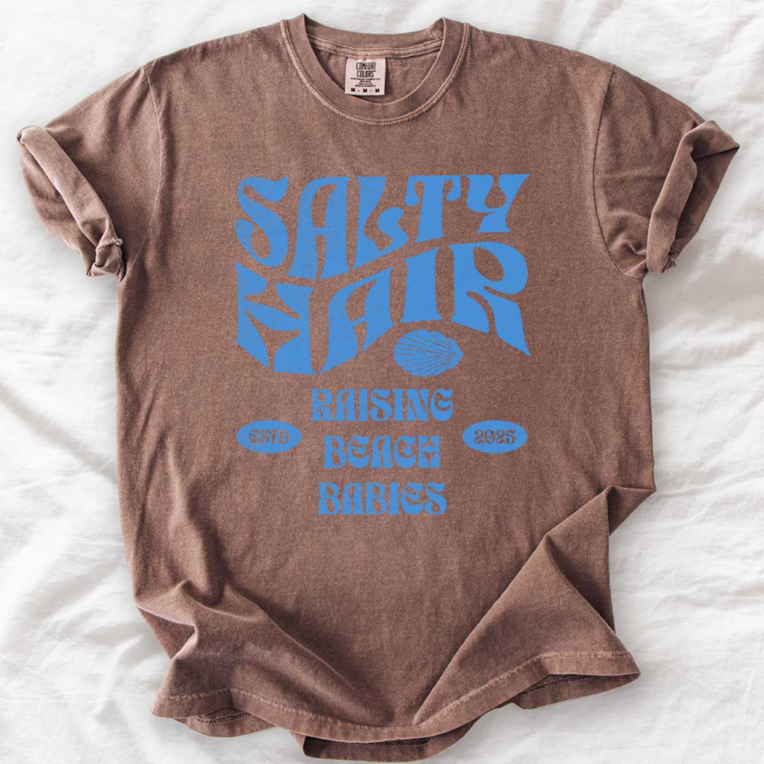 Salty Hair Custom Beach Babies T-Shirt