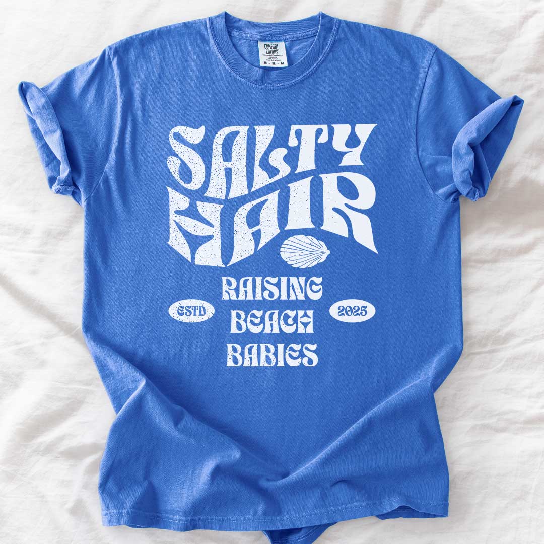 Salty Hair Custom Beach Babies T-Shirt