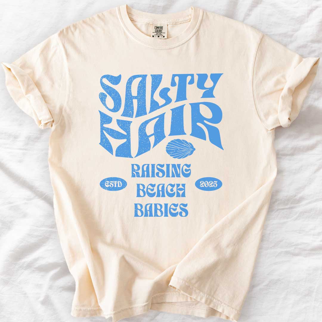 Salty Hair Custom Beach Babies T-Shirt