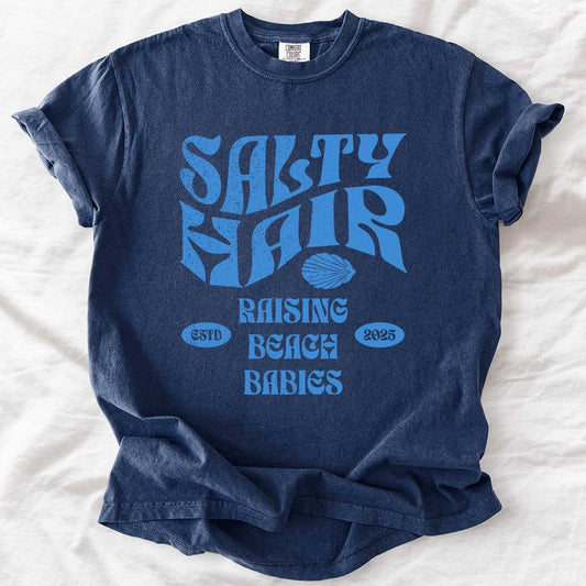 Salty Hair Custom Beach Babies T-Shirt