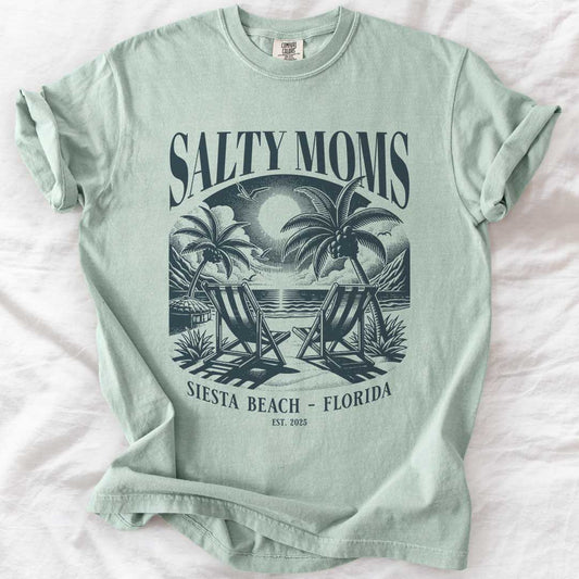 Salty Moms Custom T-Shirt
