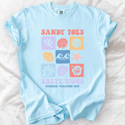 Sandy Toes Salty Hugs T-Shirt