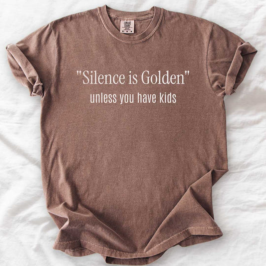 Silence Is Golden T-Shirt