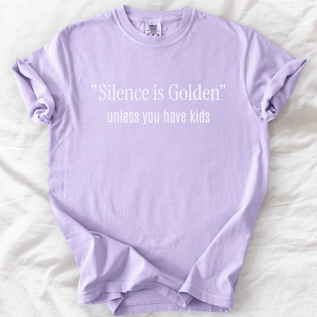 Silence Is Golden T-Shirt