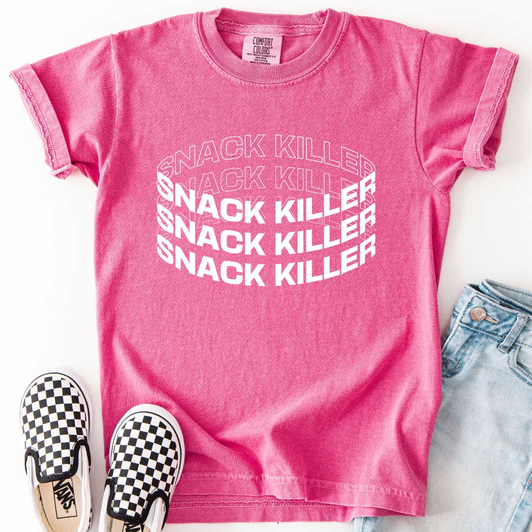 Snack Killer Youth Tee – For Kids Growing So Fast