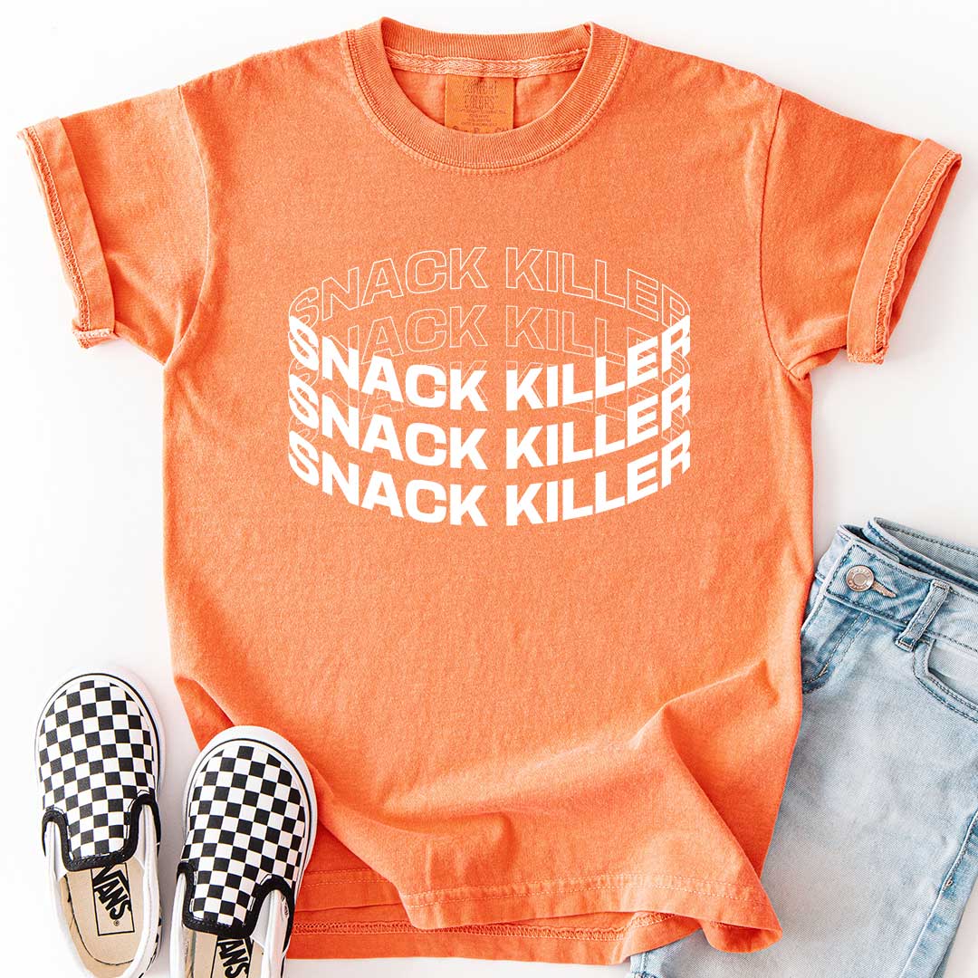 Snack Killer Youth Tee – For Kids Growing So Fast