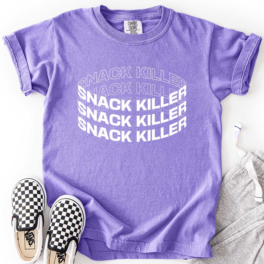 Snack Killer Youth Tee – For Kids Growing So Fast