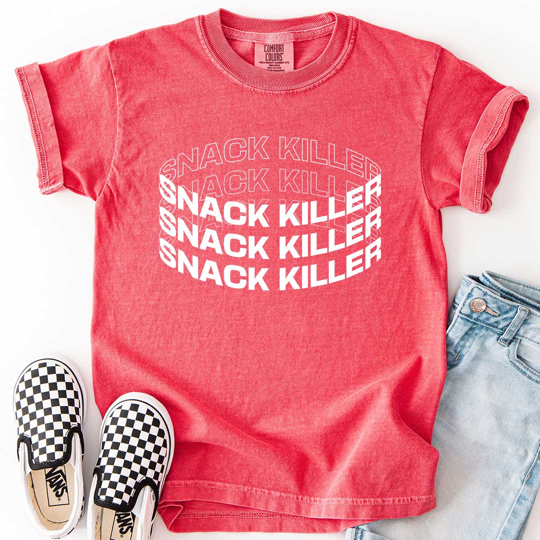 Snack Killer Youth Tee – For Kids Growing So Fast