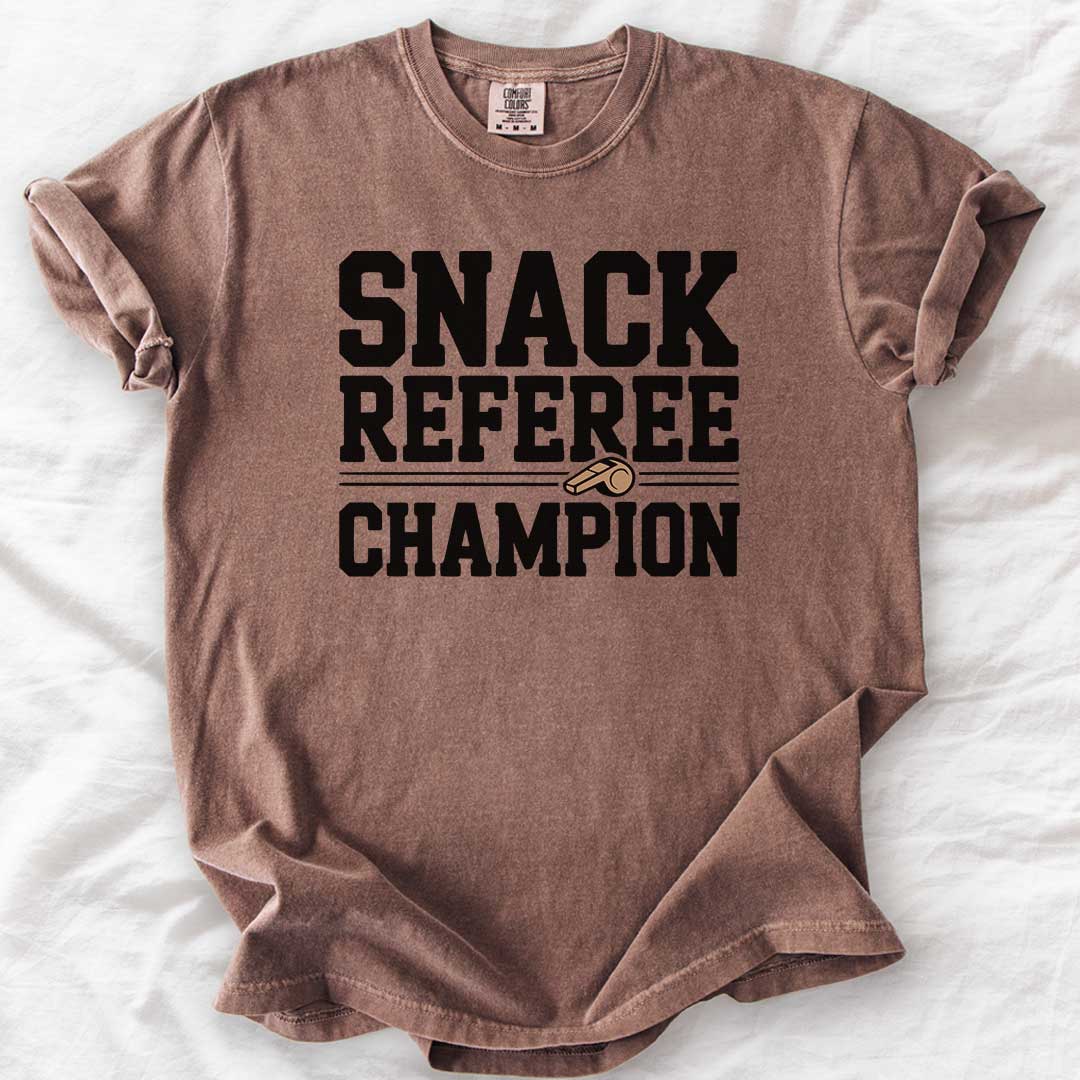 Snack Referee Champion T-Shirt