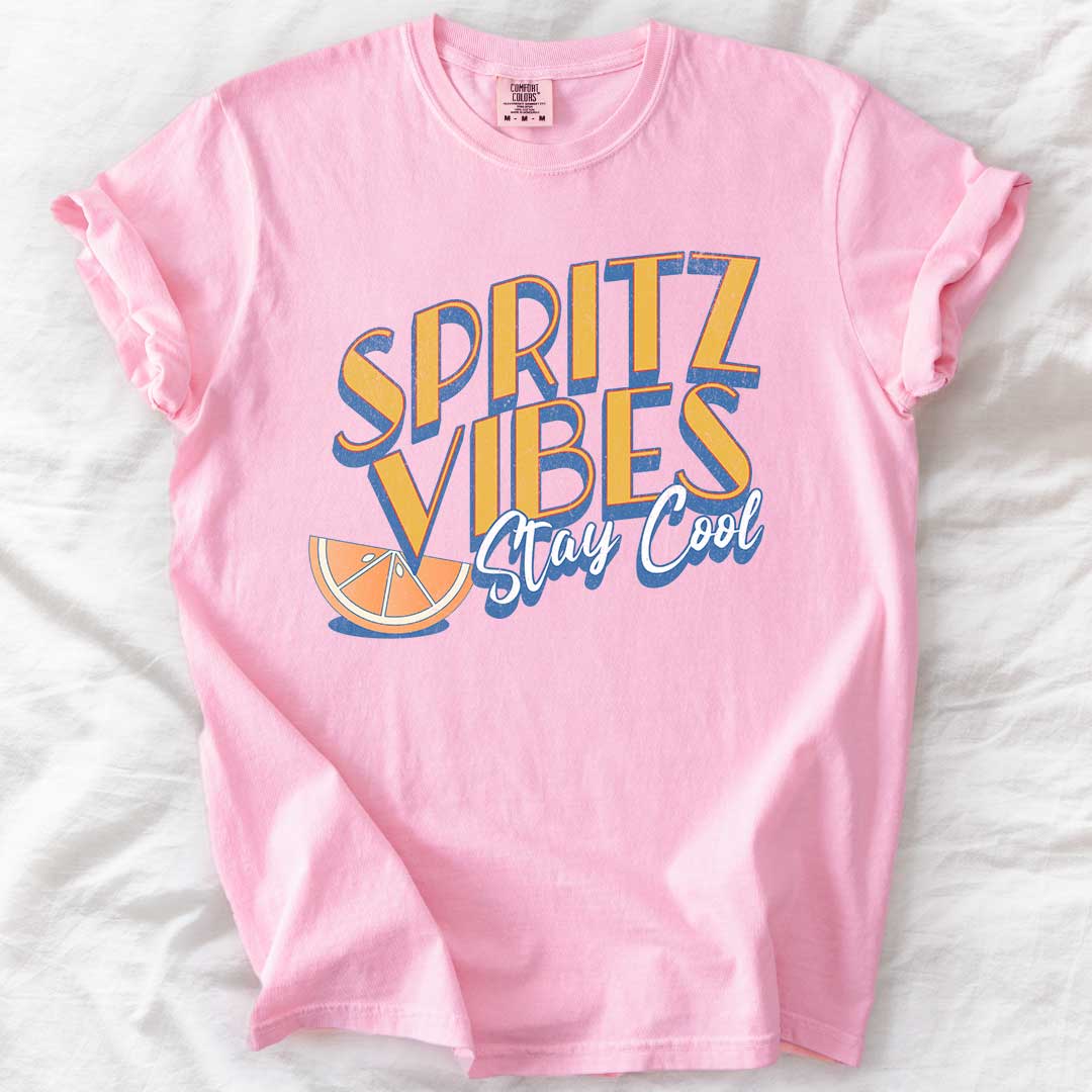 Spritz Vibes — Stay Cool T-Shirt