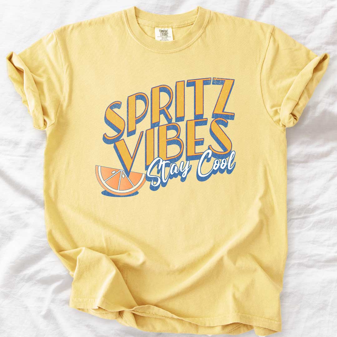Spritz Vibes — Stay Cool T-Shirt
