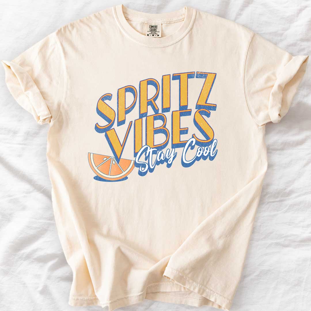 Spritz Vibes — Stay Cool T-Shirt