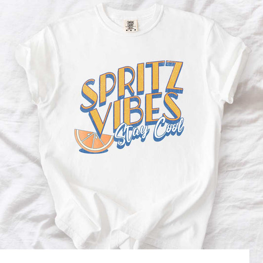 Spritz Vibes — Stay Cool T-Shirt