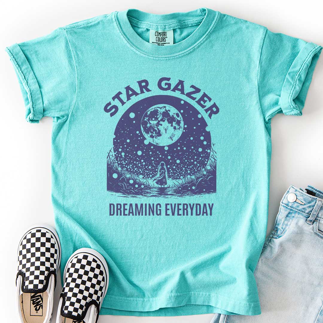 Star Gazer Dreaming Everyday Youth Tee for Little Dreamers