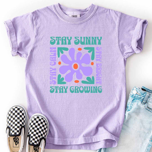 Stay Sunny Kids T-Shirt