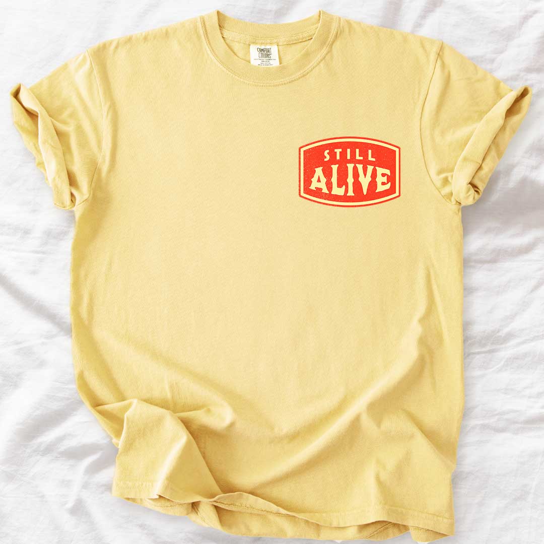 Still Alive Badge T-Shirt