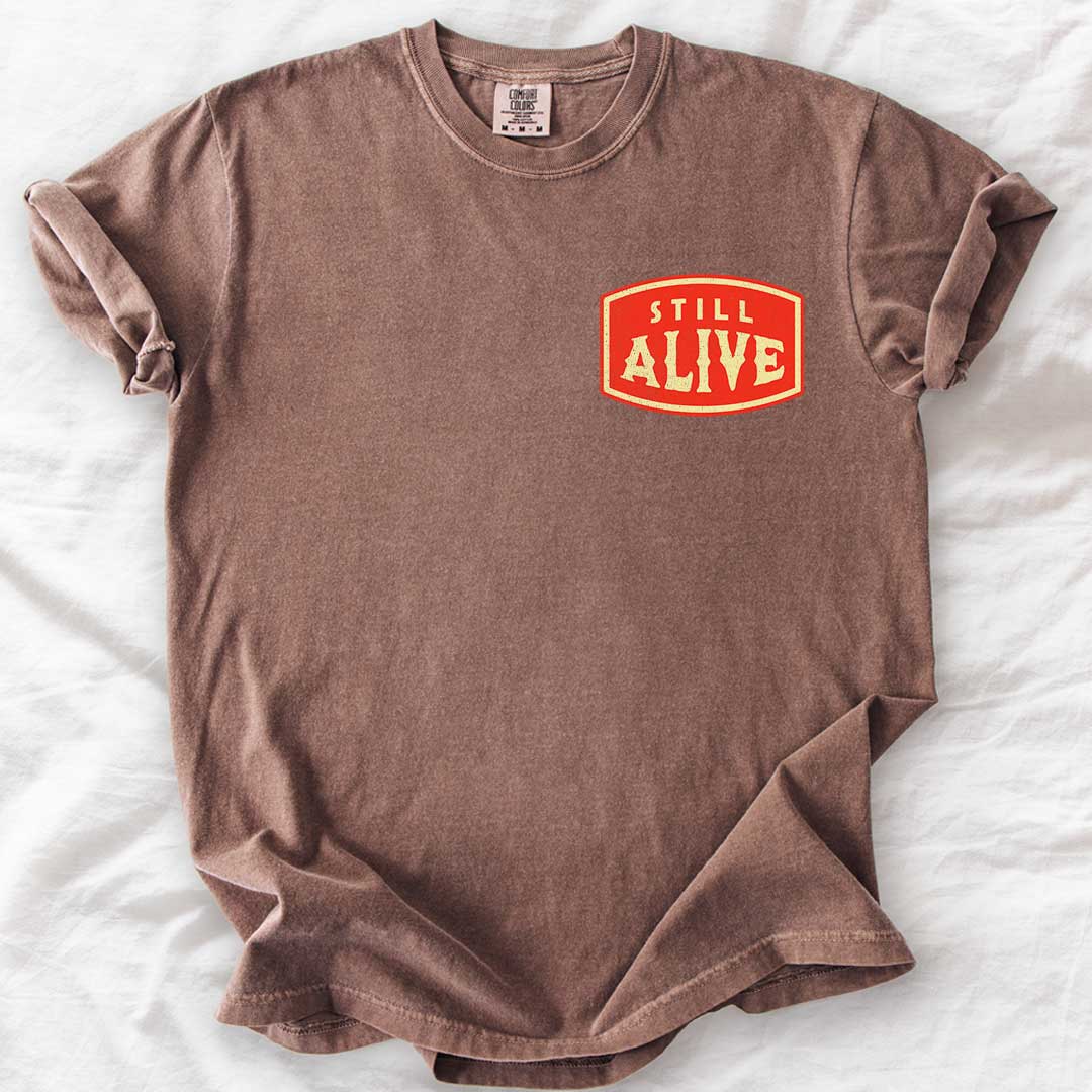Still Alive Badge T-Shirt