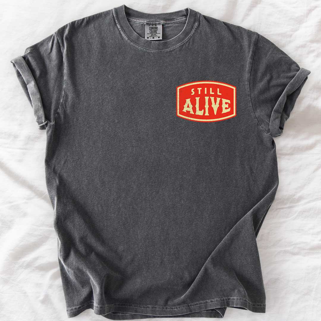 Still Alive Badge T-Shirt