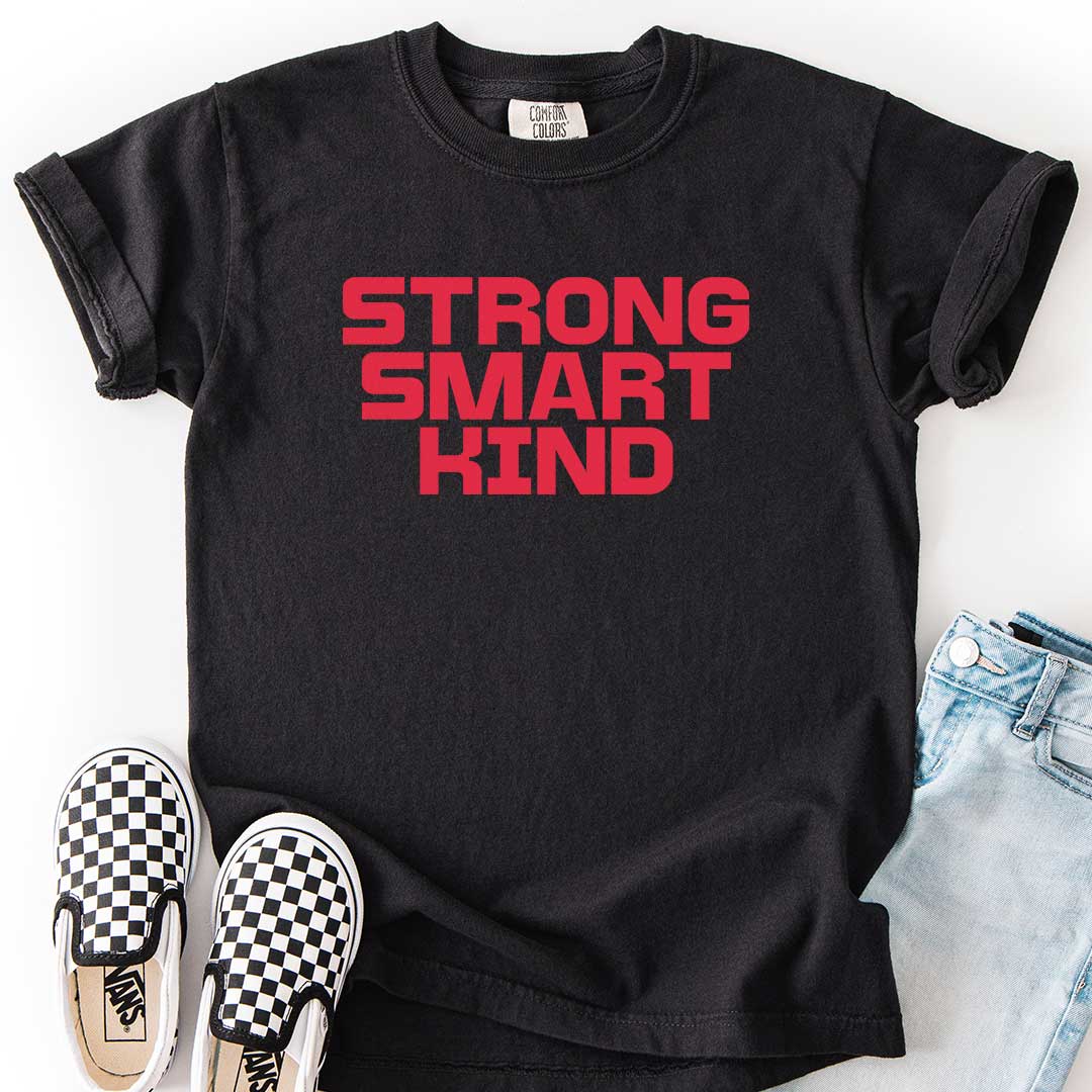 Strong Smart Kind Youth Empowerment Tee