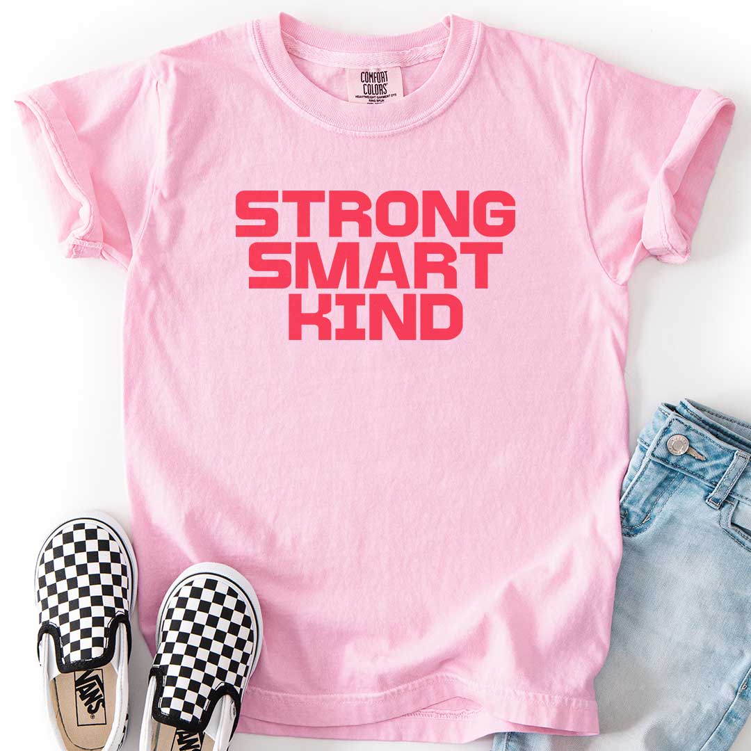 Strong Smart Kind Youth Empowerment Tee