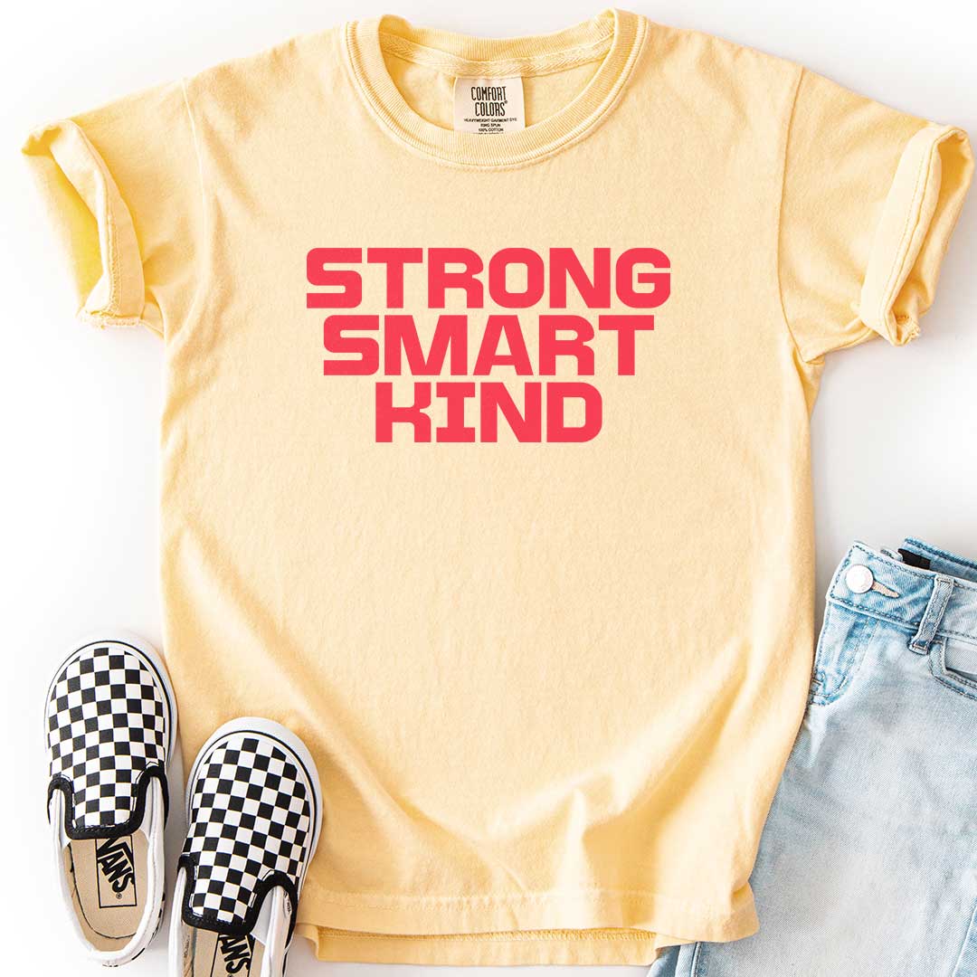Strong Smart Kind Youth Empowerment Tee