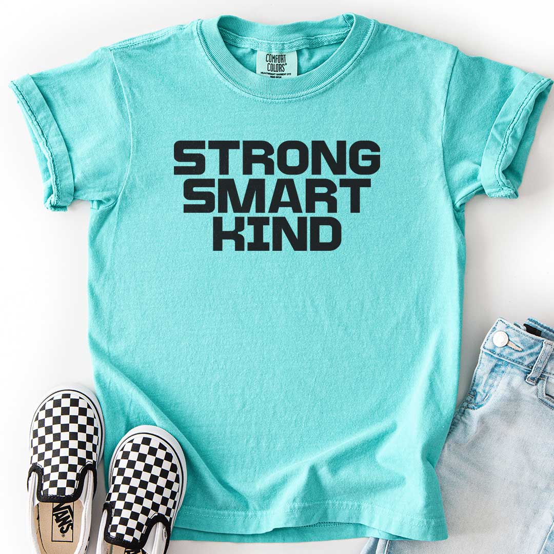 Strong Smart Kind Youth Empowerment Tee