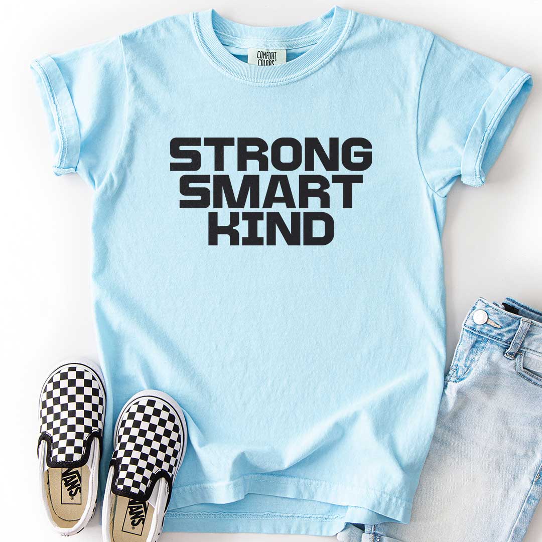 Strong Smart Kind Youth Empowerment Tee