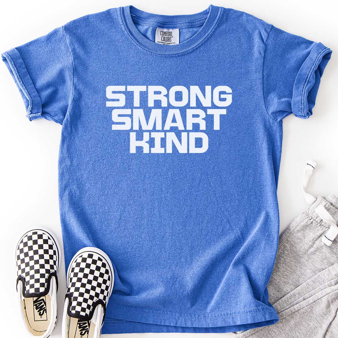 Strong Smart Kind Youth Empowerment Tee