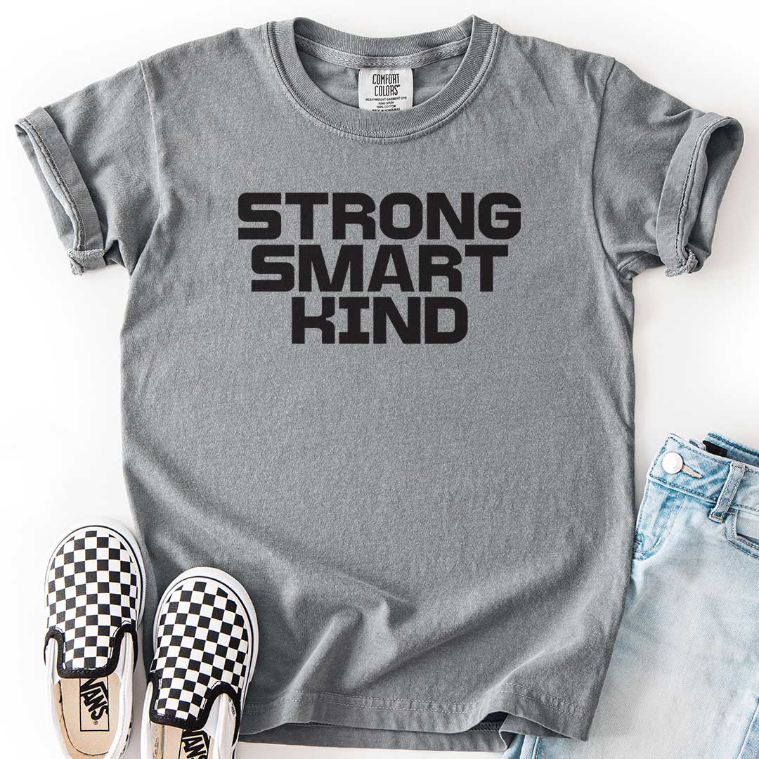 Strong Smart Kind Youth Empowerment Tee
