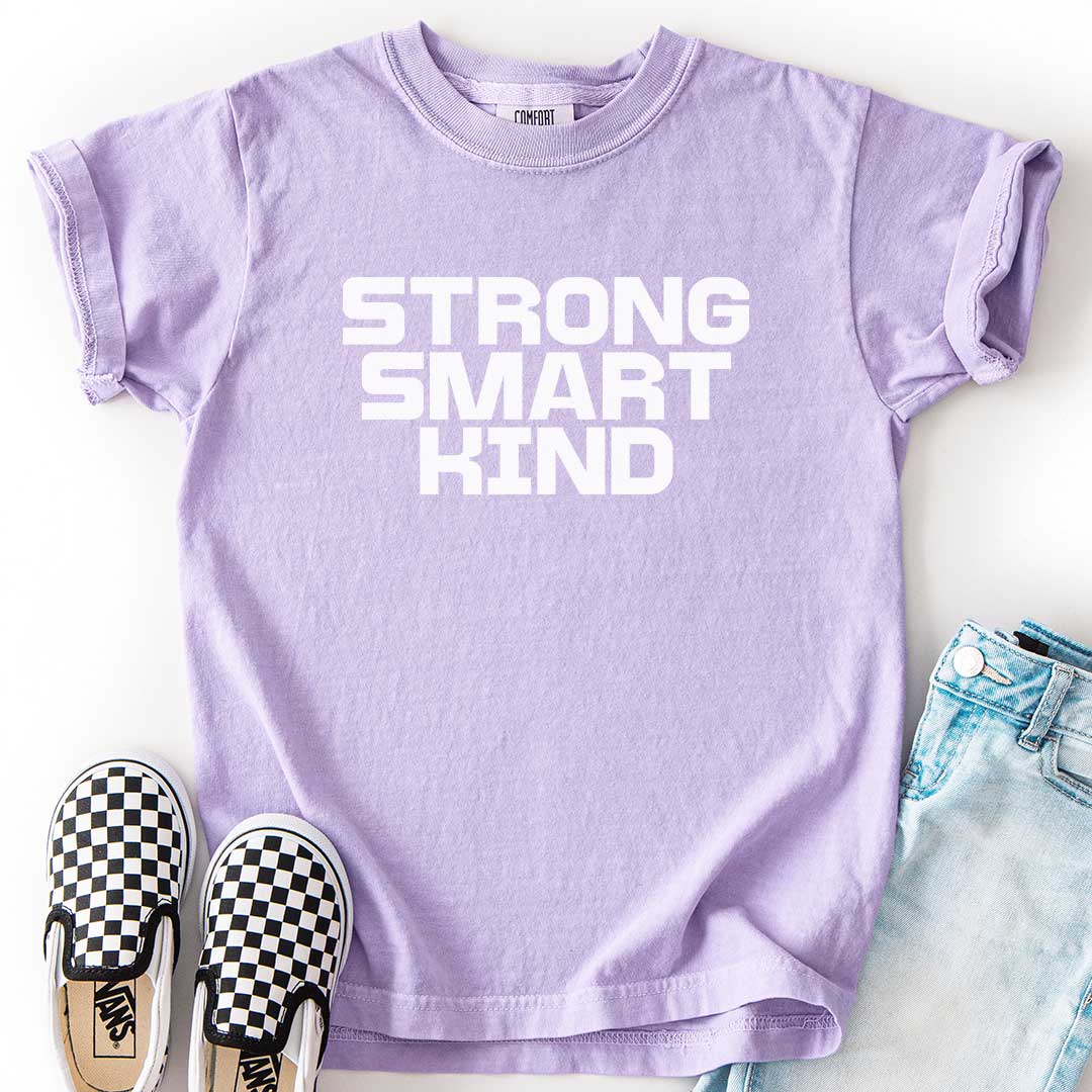 Strong Smart Kind Youth Empowerment Tee