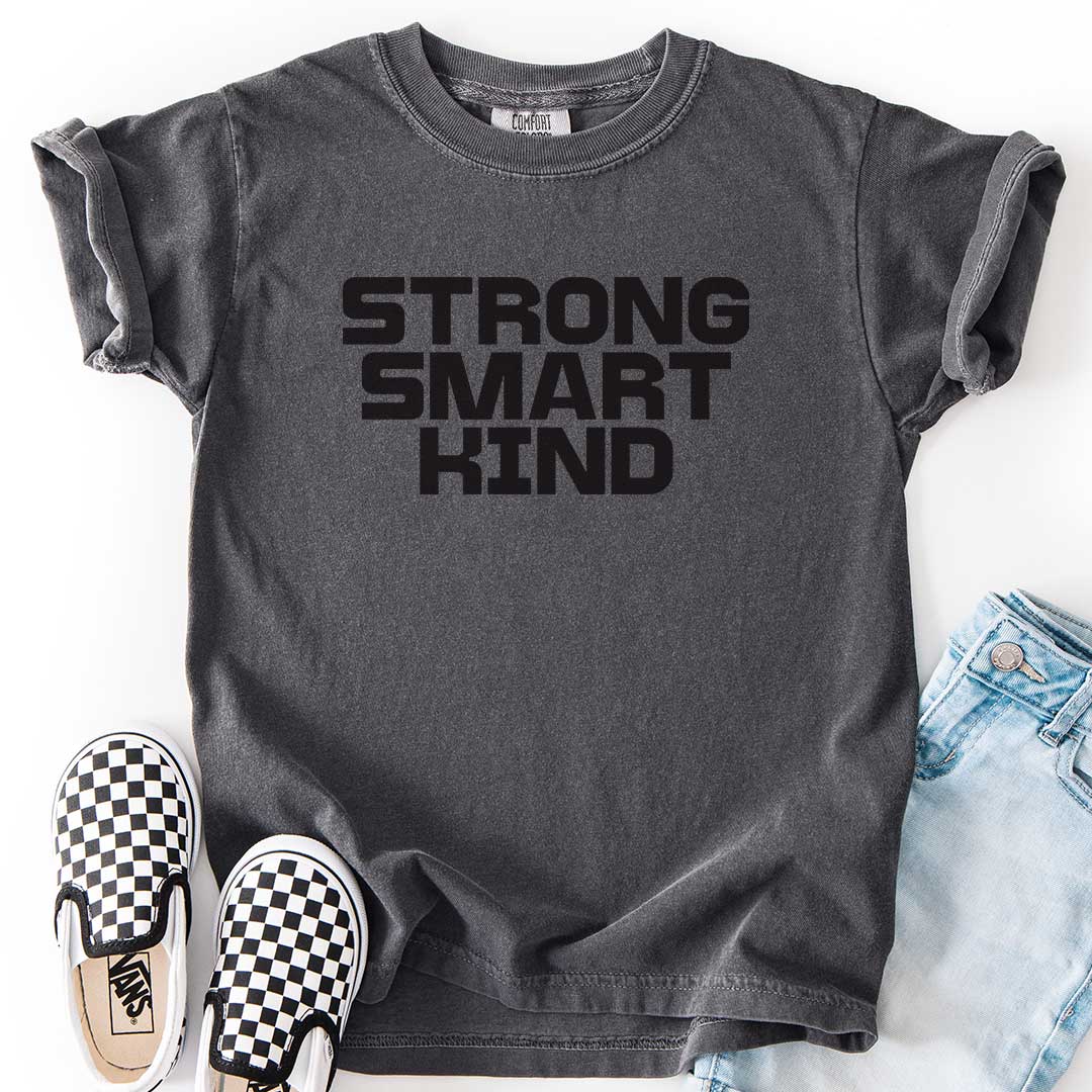 Strong Smart Kind Youth Empowerment Tee