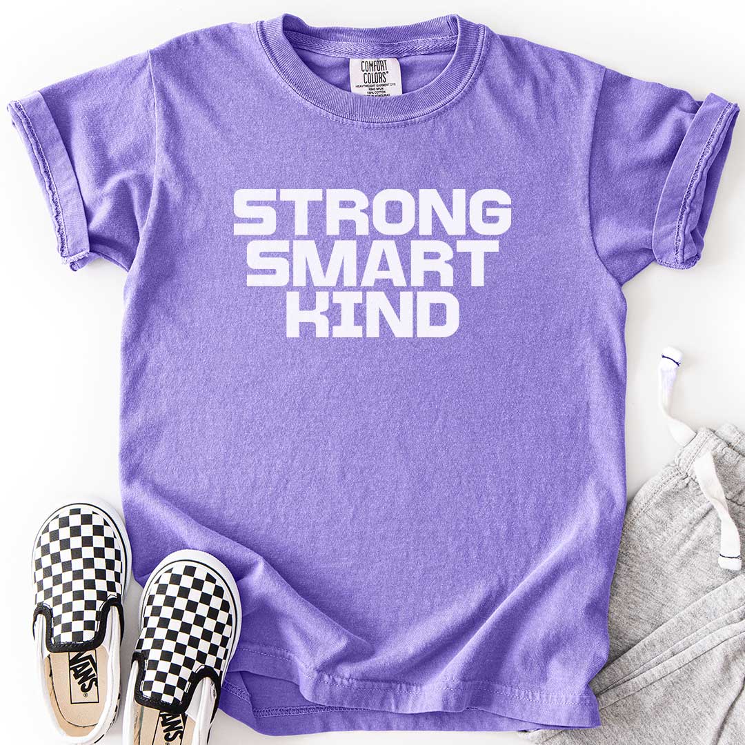 Strong Smart Kind Youth Empowerment Tee