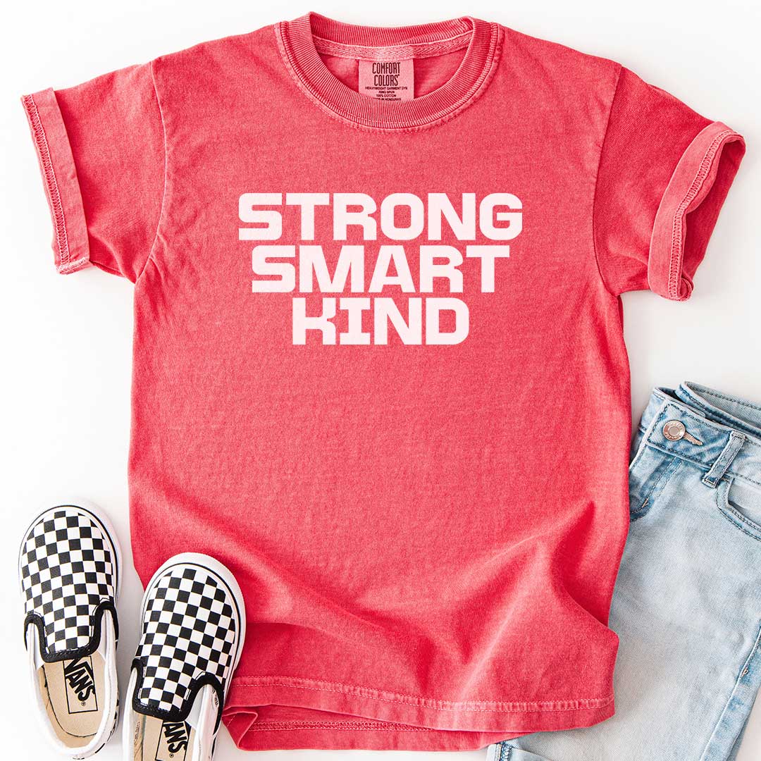 Strong Smart Kind Youth Empowerment Tee