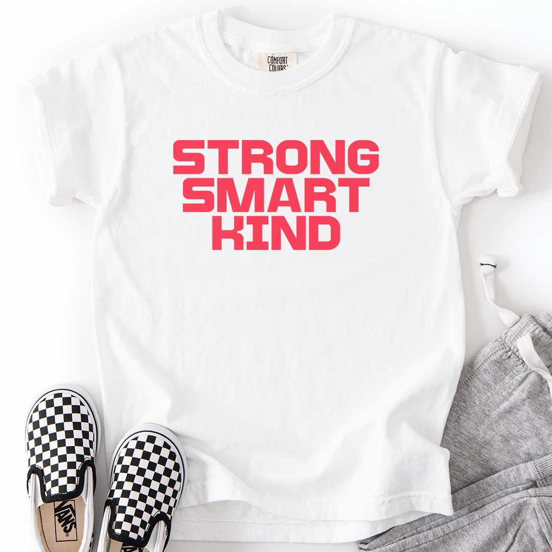Strong Smart Kind Youth Empowerment Tee