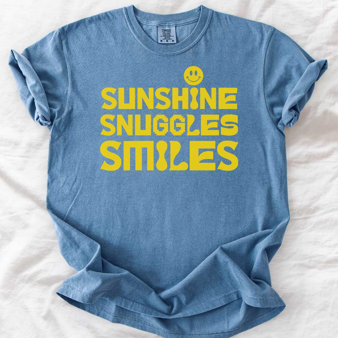 Sunshine Snuggles Smiles T-Shirt