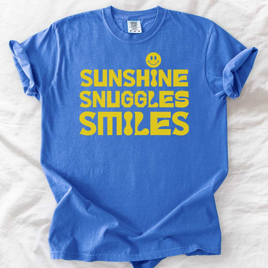 Sunshine Snuggles Smiles T-Shirt