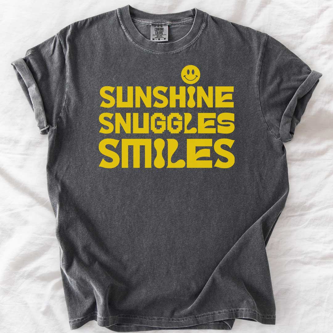 Sunshine Snuggles Smiles T-Shirt